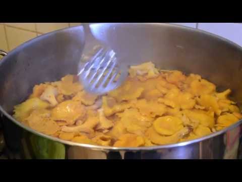 Com salperar els chanterelles a casa: 4 receptes pas a pas