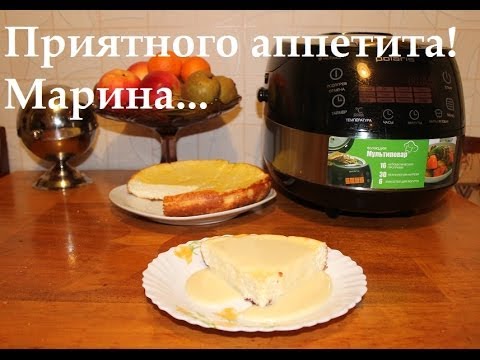 Tvarohový kastrol jako ve školce