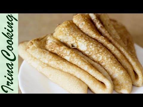 Come cucinare frittelle di siero di latte sottili e spesse
