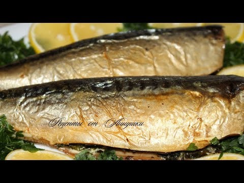 Pečené ryby v troubě - jednoduché a originální
