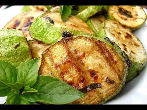 Pečte cukety v troubě: chutné, zdravé, rychlé