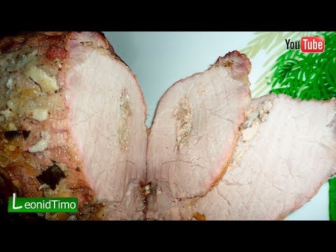 Wie man gekochtes Schweinefleisch zu Hause kocht - 4 Rezepte