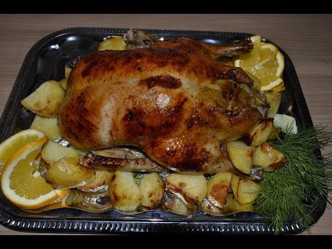 Jak péct hru v troubě s bramborami