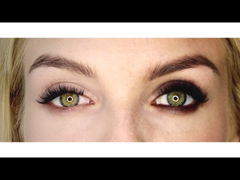 Jak se starat o prodloužené řasy - pokyny a video tipy