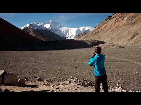 Mount Everest - kde to je, teplota nahoře