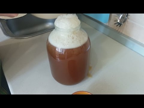 Jak vyrobit kvas z mladiny kvass - recepty krok za krokem 3