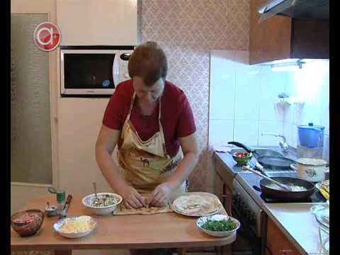 Com fer creps amb pernil i formatge
