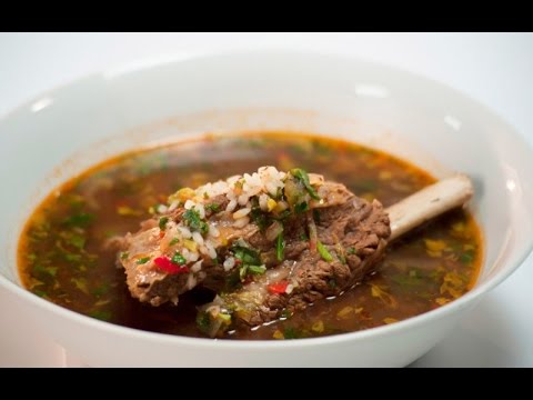 Sopa de Kharcho a casa: 5 millors receptes pas a pas