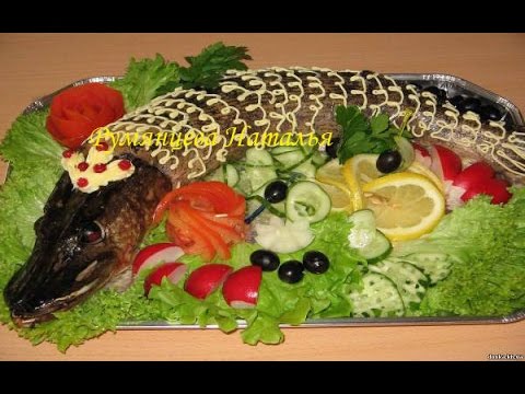 Vaření klasické a dietní štiky v troubě