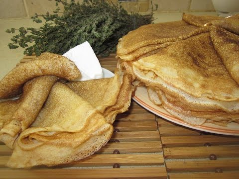 Jak připravit palačinky - recepty krok za krokem