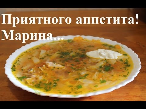 Kā pagatavot kāpostu zupu ar svaigiem un skābētiem kāpostiem