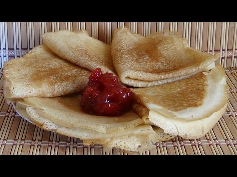 Come cucinare frittelle di siero di latte sottili e spesse