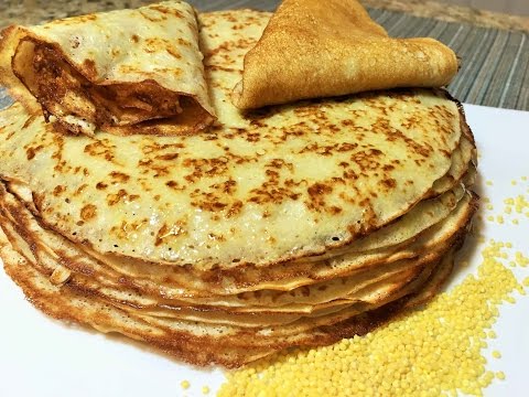 Com cuinar creps de mill