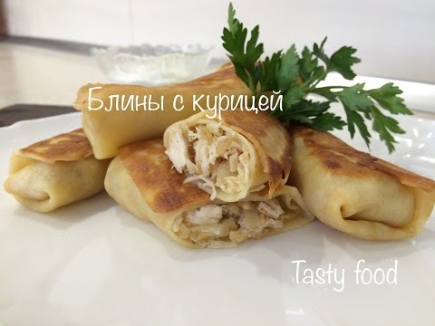 Jak připravit palačinky s masem