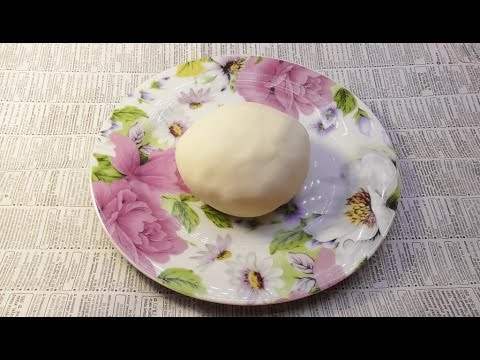 Come preparare la pasta per modellare salata - ricette passo dopo passo