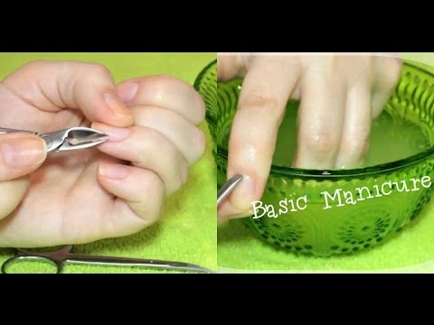 Manicure: come farlo nel modo giusto, tipi, strumenti, video suggerimenti