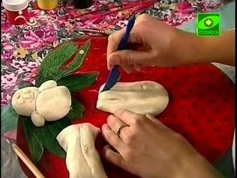Come preparare la pasta per modellare salata - ricette passo dopo passo