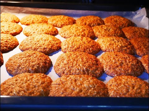 Auzu pārslu cepumi - mājīgs cienasts mājās gatavotām brokastīm