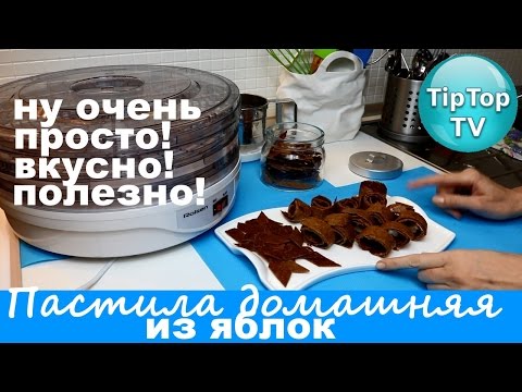 Vaření lahodné domácí jablečné pastilky