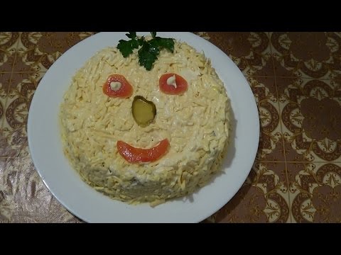 סלט עוף עם אננס - 4 מתכונים שלב אחר שלב