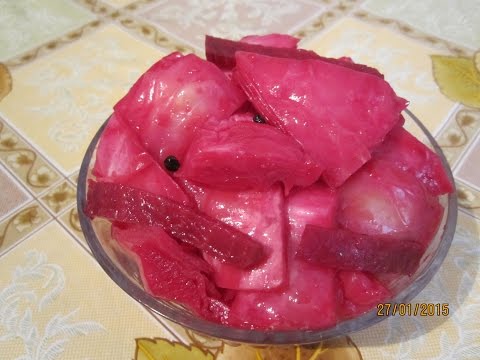 Jak nakládané zelí - 4 recepty krok za krokem