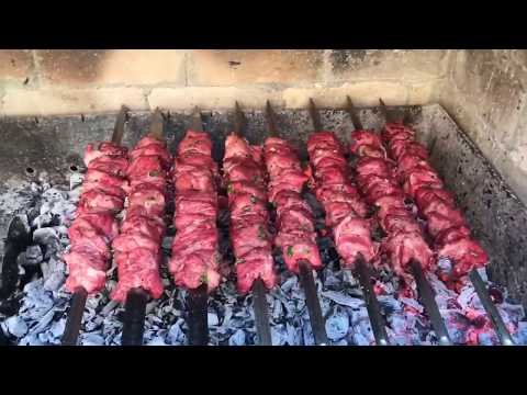 Jak vařit kebab - recepty krok za krokem a lahodnou marinádu masa