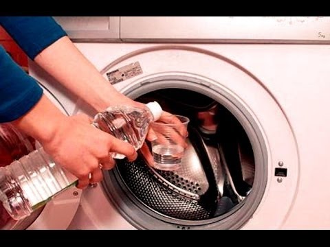 Jak čistit pračku od vodního kamene, špíny a zápachu