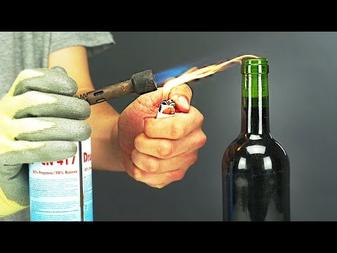 Jak rychle a snadno otevřít láhev vína