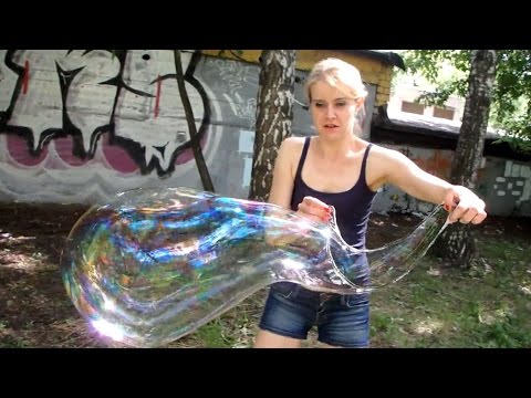 Jak si vyrobit mýdlové bubliny doma