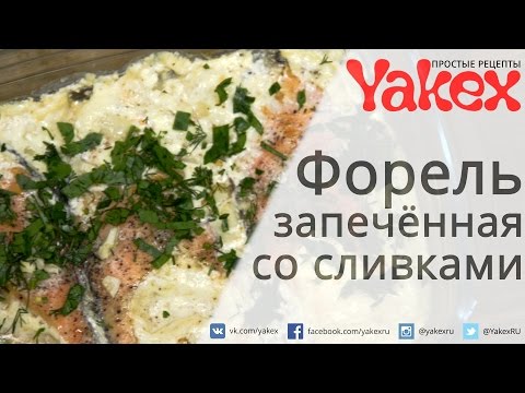 Jak vařit pstruhy v troubě - 11 receptů krok za krokem