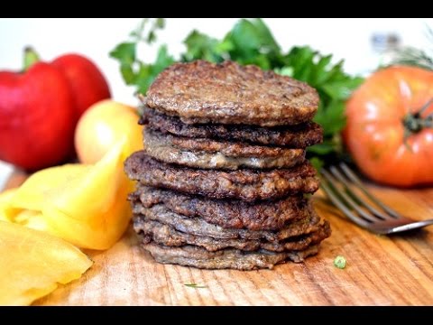 איך להכין לביבות מהכבד - מתכונים טעימים