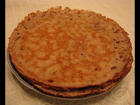 Jak vyrobit pohankové palačinky