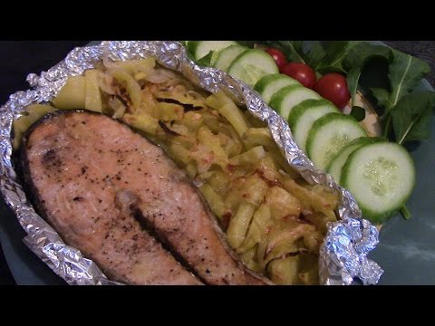 Jak péct lososa chum v troubě - 8 receptů krok za krokem