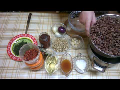 Red Bean Lobio - 9 receptů krok za krokem