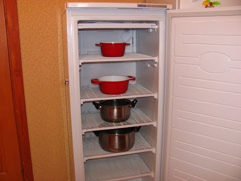 Come scongelare rapidamente un frigorifero