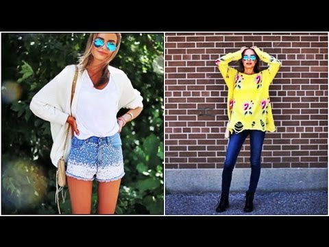 Jak se stát nejmódnější a stylovou dívkou - 6 pravidel moderní módy