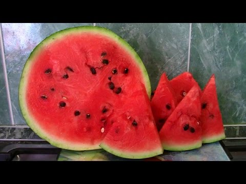 Jak si vybrat zralý meloun - 17 tipů