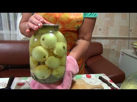 איך לבשל קומפוט מתפוחים בבית