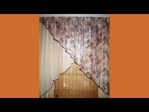 Jak doma ušít záclony vlastníma rukama