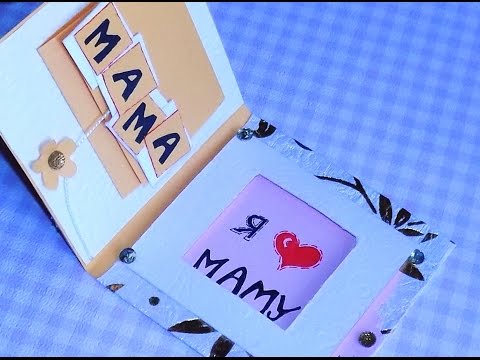 איך להכין לאמא מתנת DIY