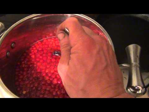 Cranberry, lingonberry, viburnum ovocné nápoje - recepty krok za krokem a výhody