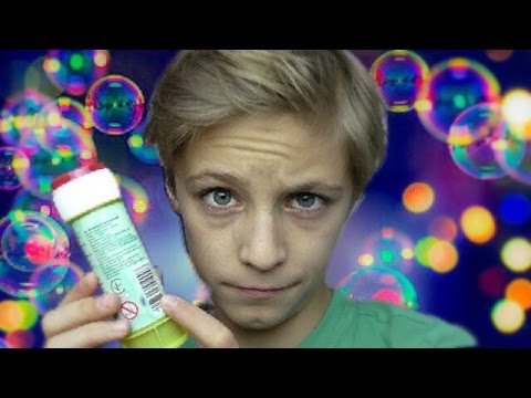 Jak si vyrobit mýdlové bubliny doma