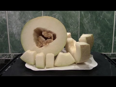 Jak správně vybrat sladký a zralý meloun