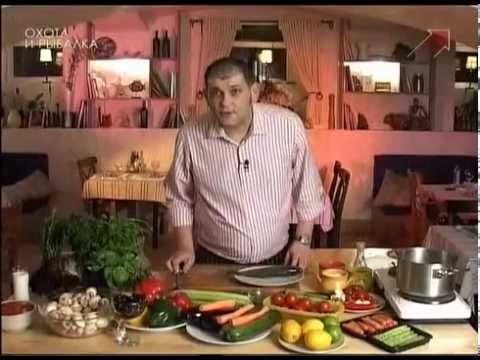 Ucho z lososa, kapra, kapra, okoun - recepty