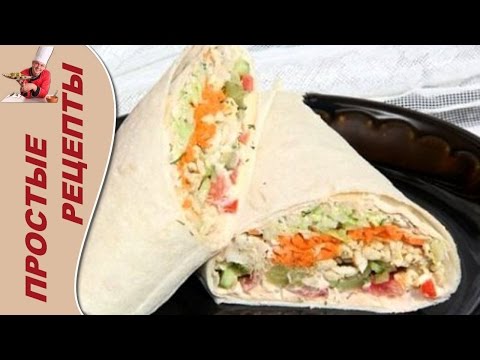 Jak vařit domácí shawarma s kuřecím masem a vepřovým masem