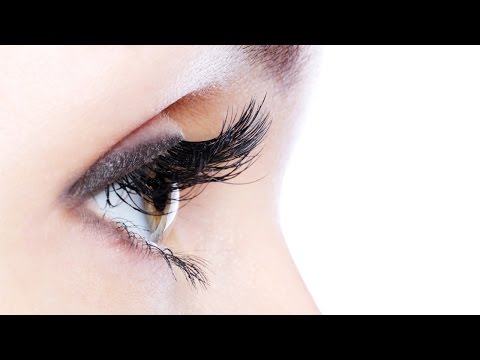 Jak se starat o prodloužené řasy - pokyny a video tipy