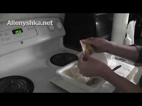 Jak si vyrobit pastu z vody a mouky doma