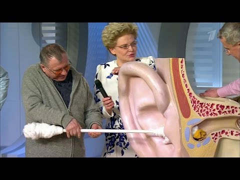 So reinigen Sie Ihre Ohren bei Erwachsenen und Kindern richtig