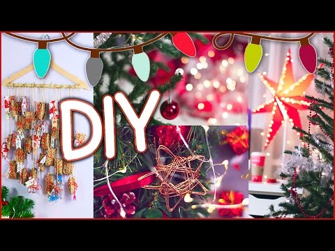 DIY vánoční výzdoba, řemesla a decoupage - 10 nápadů
