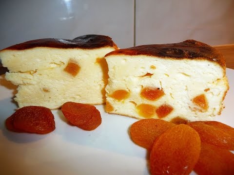 Tvarohový kastrol jako ve školce